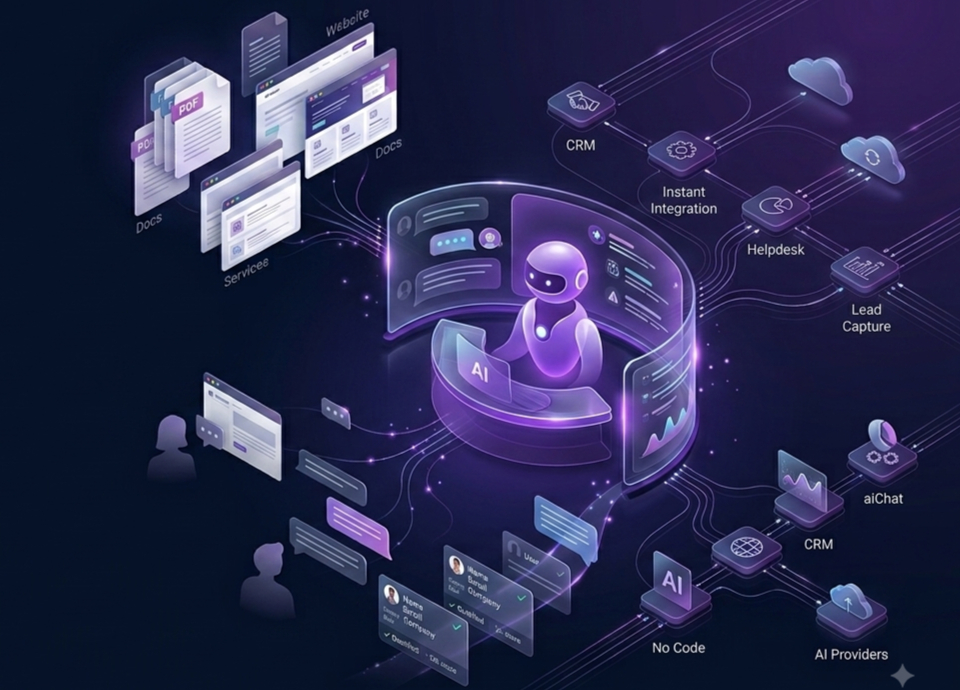 NivoChat — AI-powered customer service agents