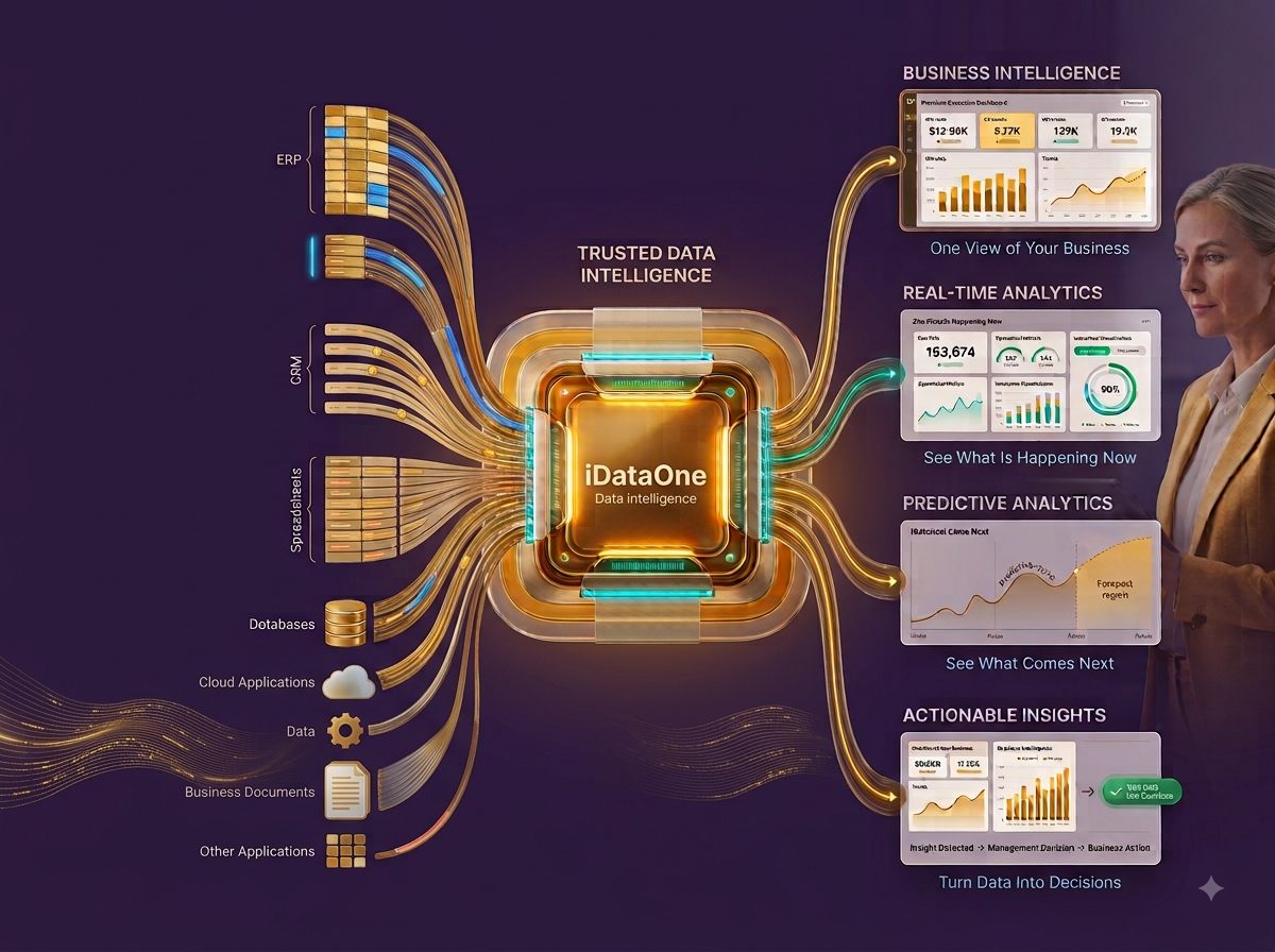 Transform Data into Decisions — iDataOne