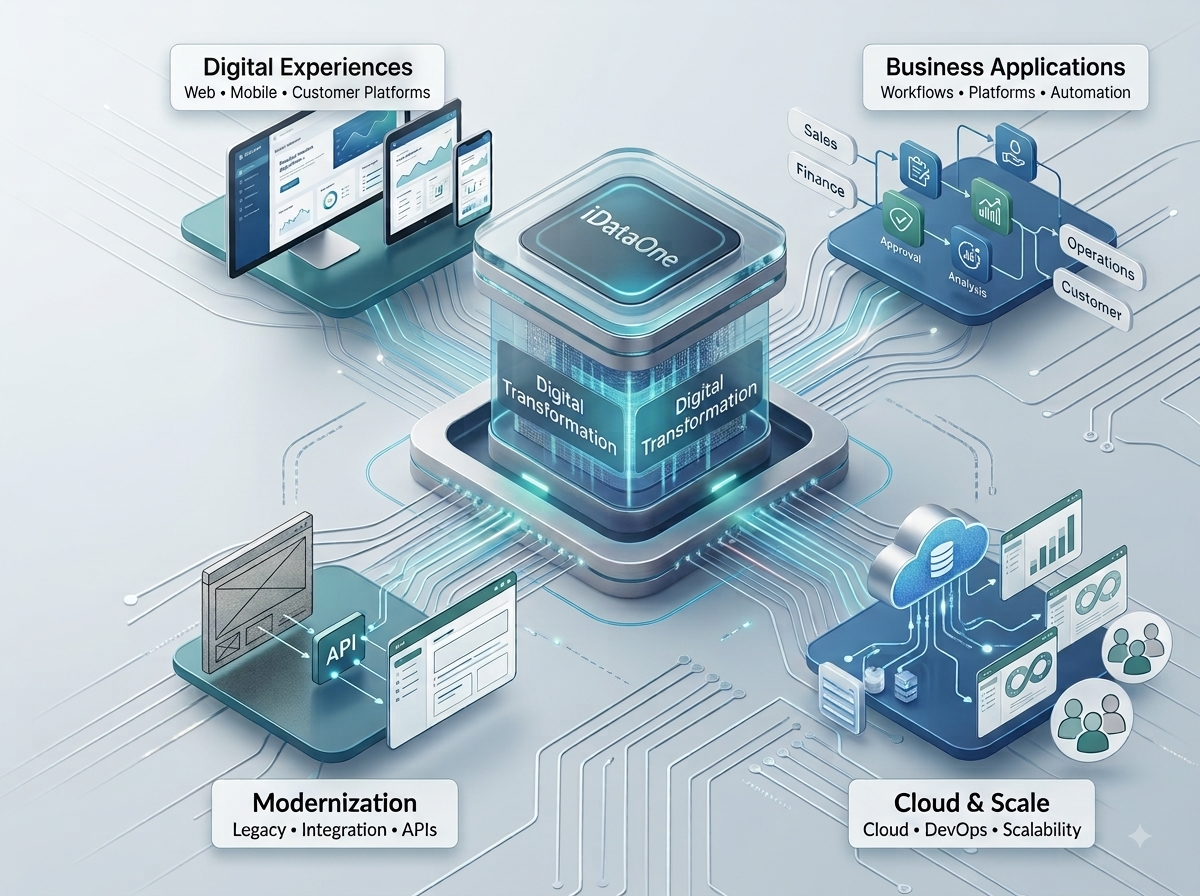 Build Digital Products — iDataOne