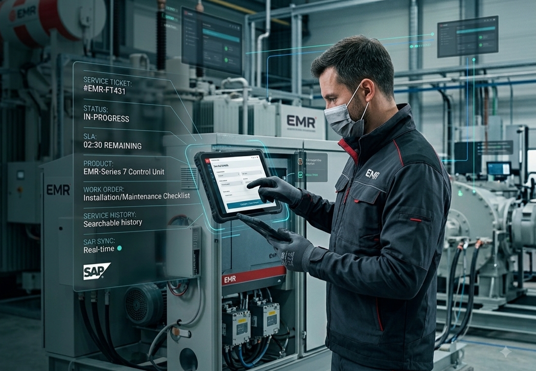 EMR Global — SAP-integrated field service platform